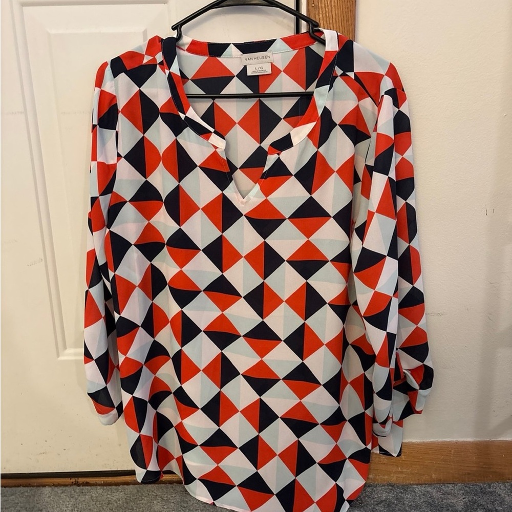 woman’s dress shirt- large